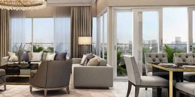 Modern bedroom interior representing the residential lifestyle offered at Sobha Inizio.