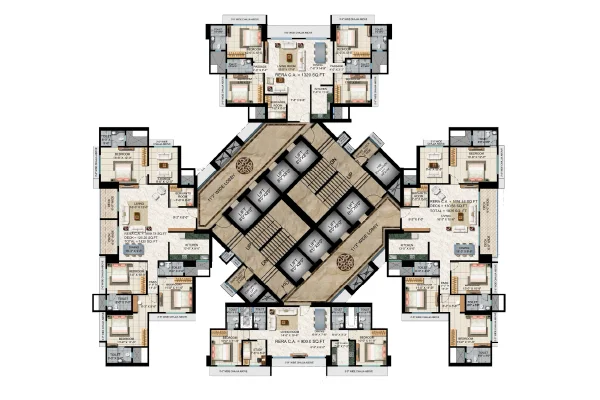 ICON by MERX jodi apartment floor plan