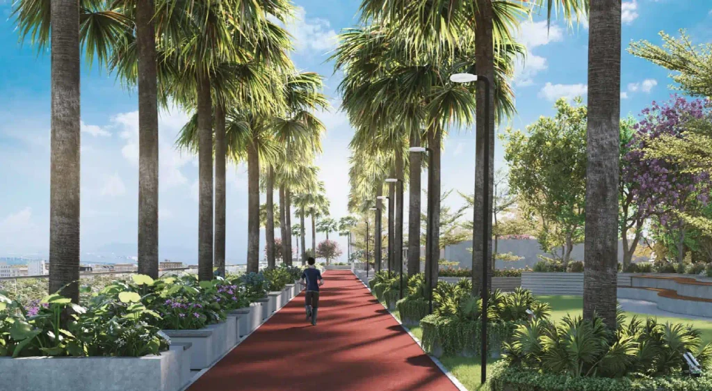 Godrej Horizon Dadar-Wadala Interior view highlighting the residential living environment