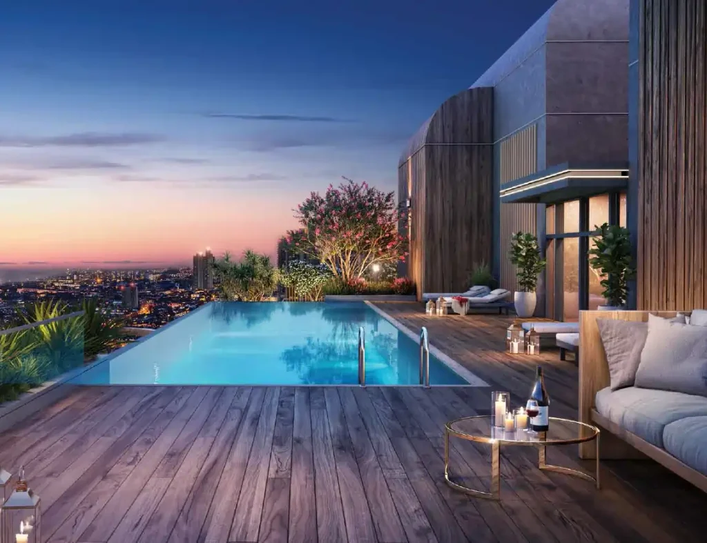Lodha Aureus Sewri swimming pool amenity