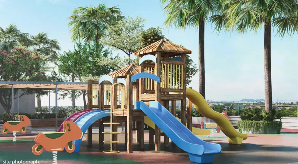 Godrej Horizon Dadar-Wadala Open city view from the residential development
