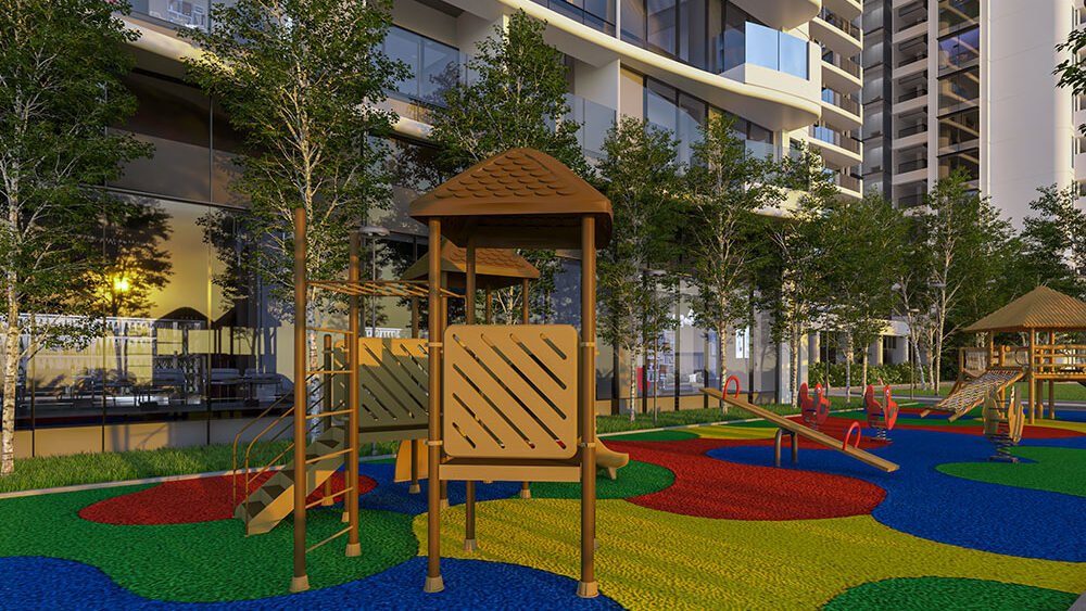 Godrej Bandra Bay Kids Gaming Room: Family-Focused Amenity