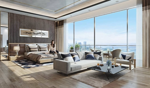 Godrej Bandra Bay project location and connectivity