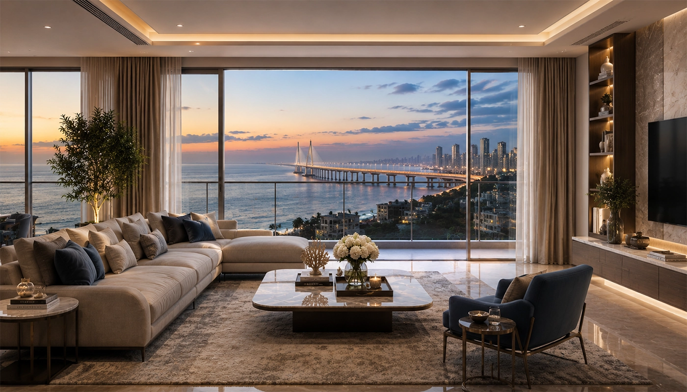 Godrej Bandra Bay ocean-facing residential project