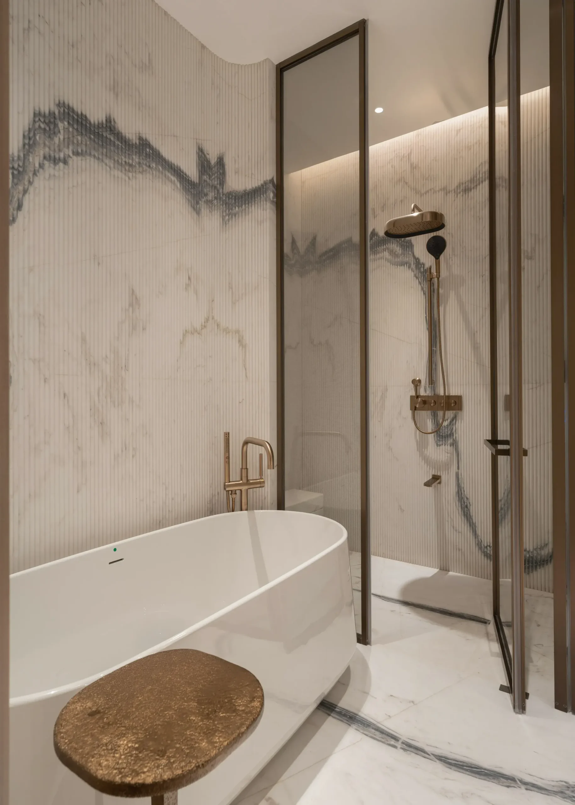 Godrej Bandra Bay Sea Suite spacious interiors