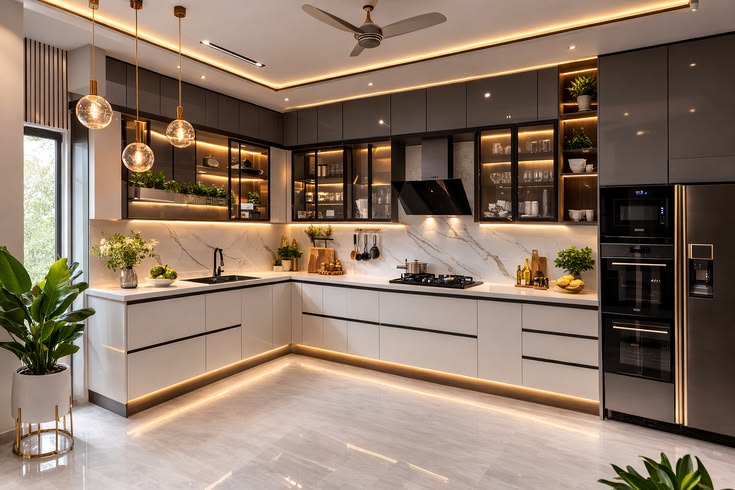 Godrej Bandra Bay Simplex luxury kitchen