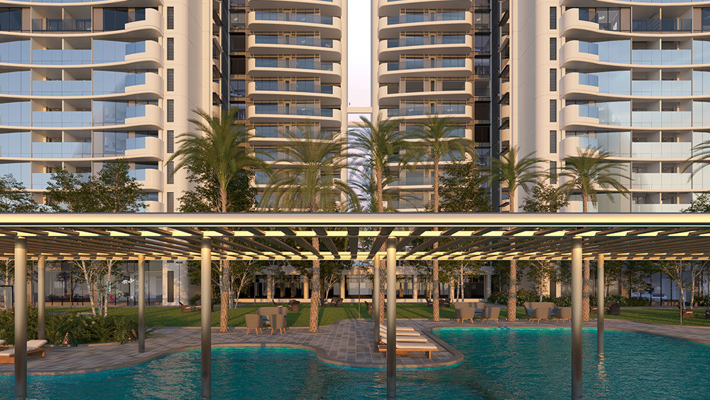 Godrej Bandra Bay Swimming Pool: Luxury Amenity in Bandra West