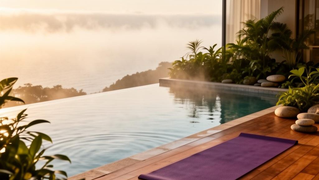 Godrej Bandra Bay Yoga Room: Wellness Living in Bandra West
