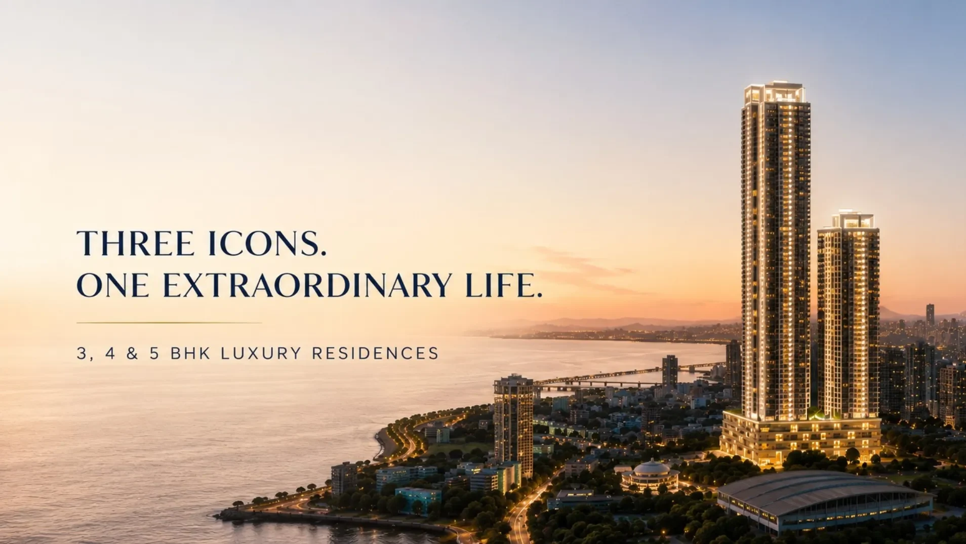 Godrej Bandra West: Price, 4 & 5 BHK, Location & Amenities