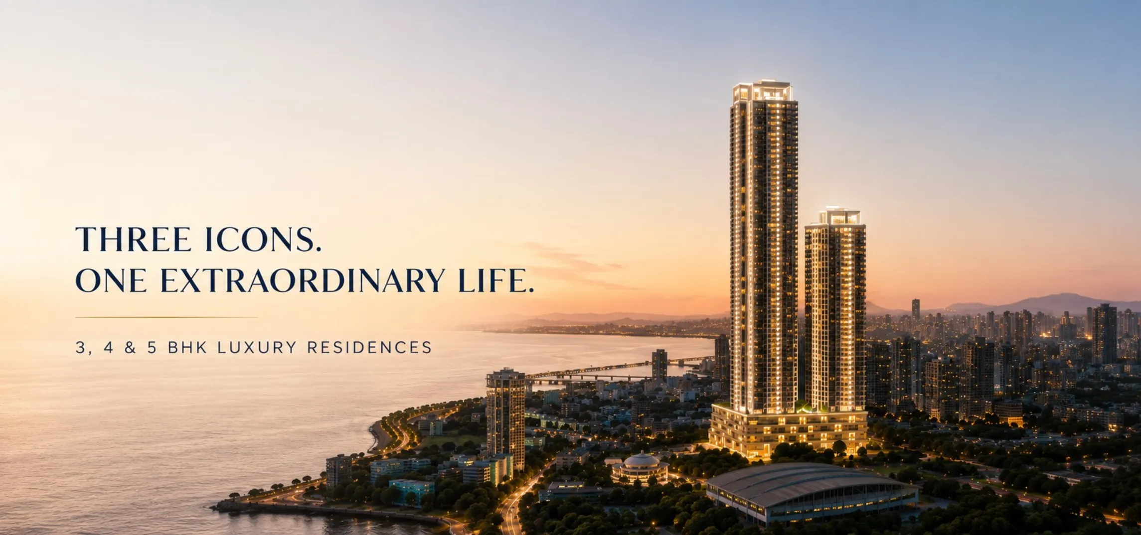 Godrej Bandra West luxury residential project