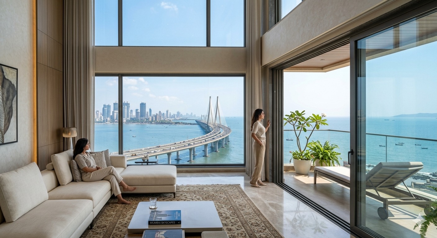 Godrej Bandra West sea-facing luxury apartments