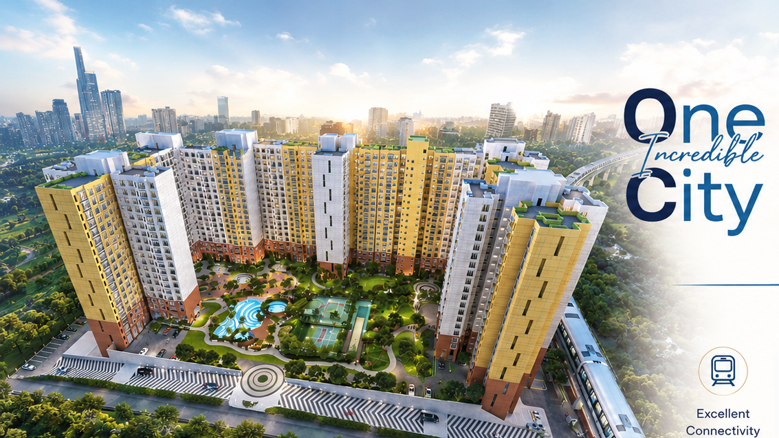 Hubtown Rising City: Premium 2 & 3 BHK Homes in Ghatkopar