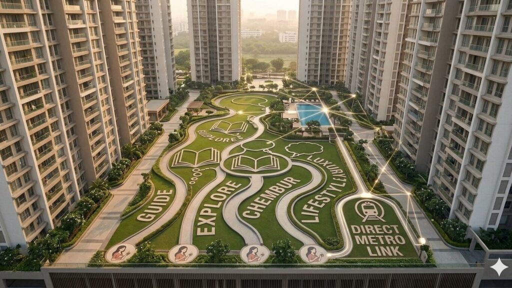 Hubtown Seasons Chembur residential project in Mumbai