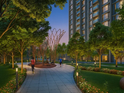 ICON by MERX jogging track amenity
