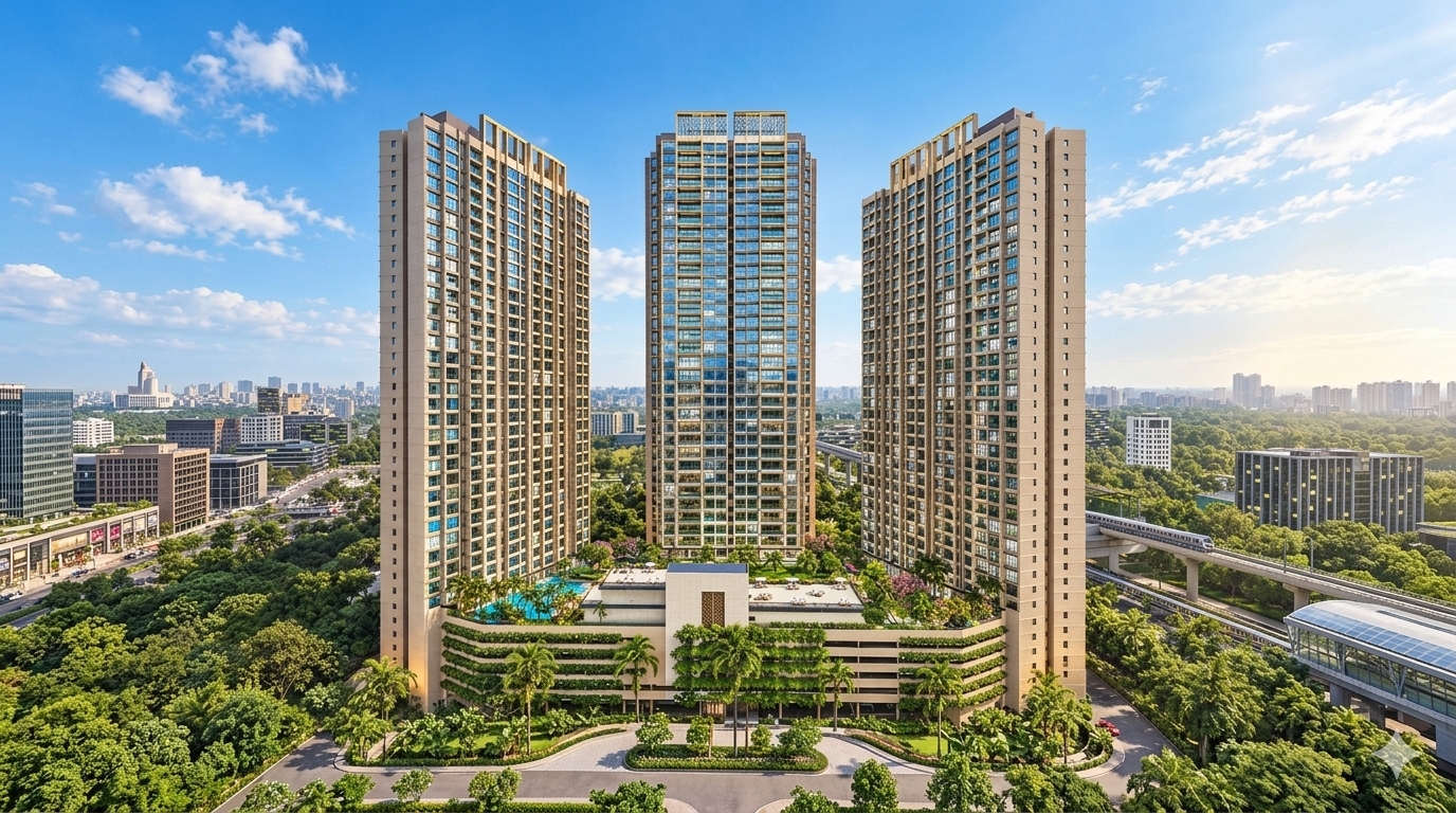 Kalpataru Chembur | Price, 3 & 4 BHK, Floor Plan & Amenities