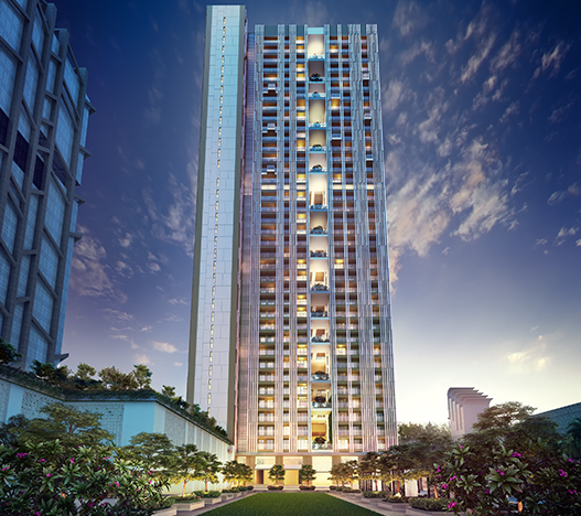 Lodha Lumis connectivity map New Cuffe Parade Wadala