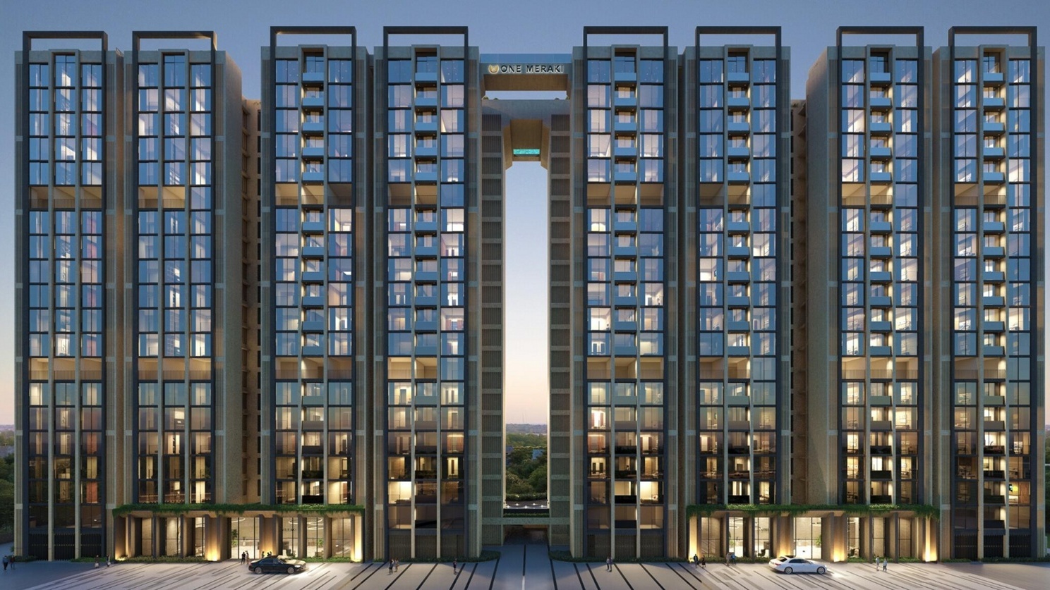 One Meraki Chembur East ready to move residential tower