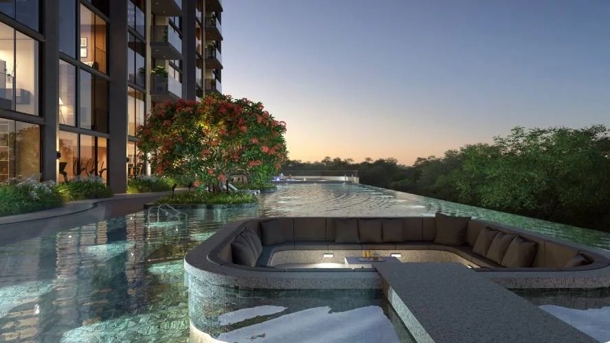 One Meraki Chembur virtual tour of ready homes