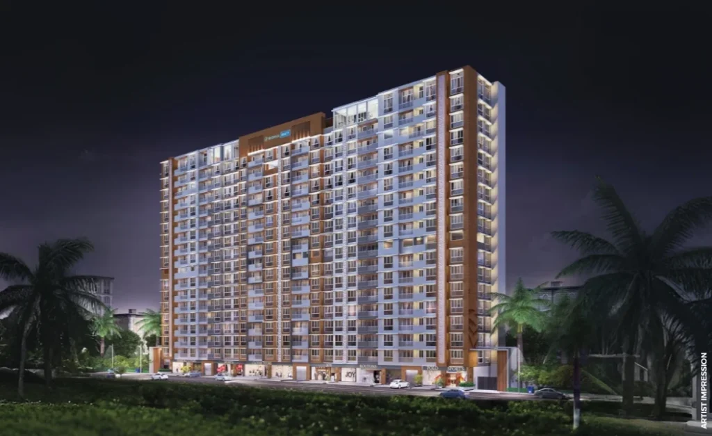 Roha Eva Aria Chembur residential project hero view