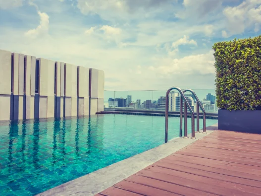 ICON by MERX swimming pool amenity