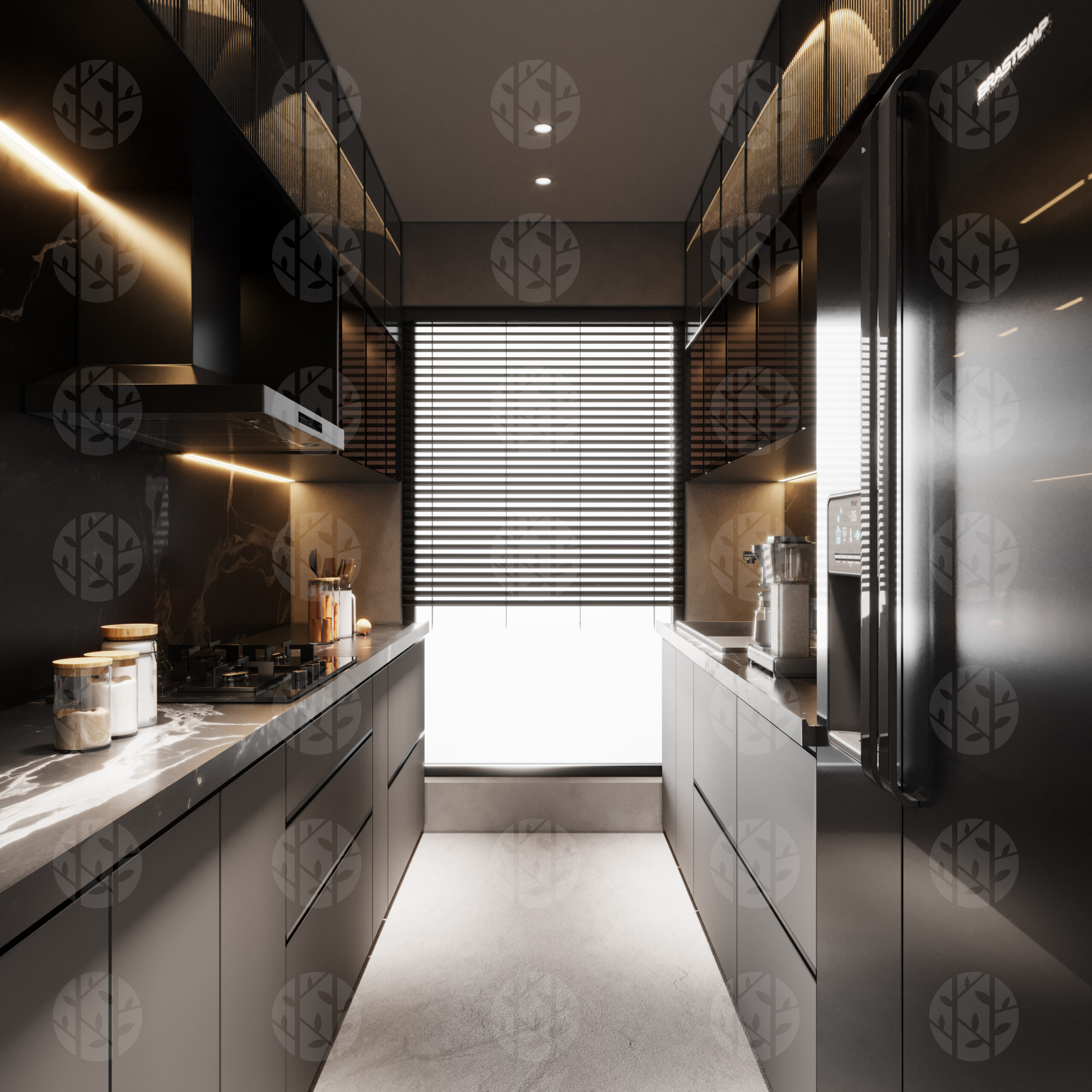 Vida Crest Byculla modern kitchen interiors