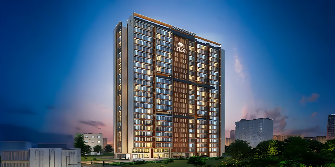 Vida Crest Byculla project overview tower
