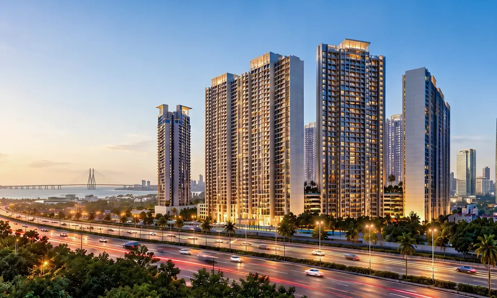 Raymond Mahim residential project in Mahim West Mumbai