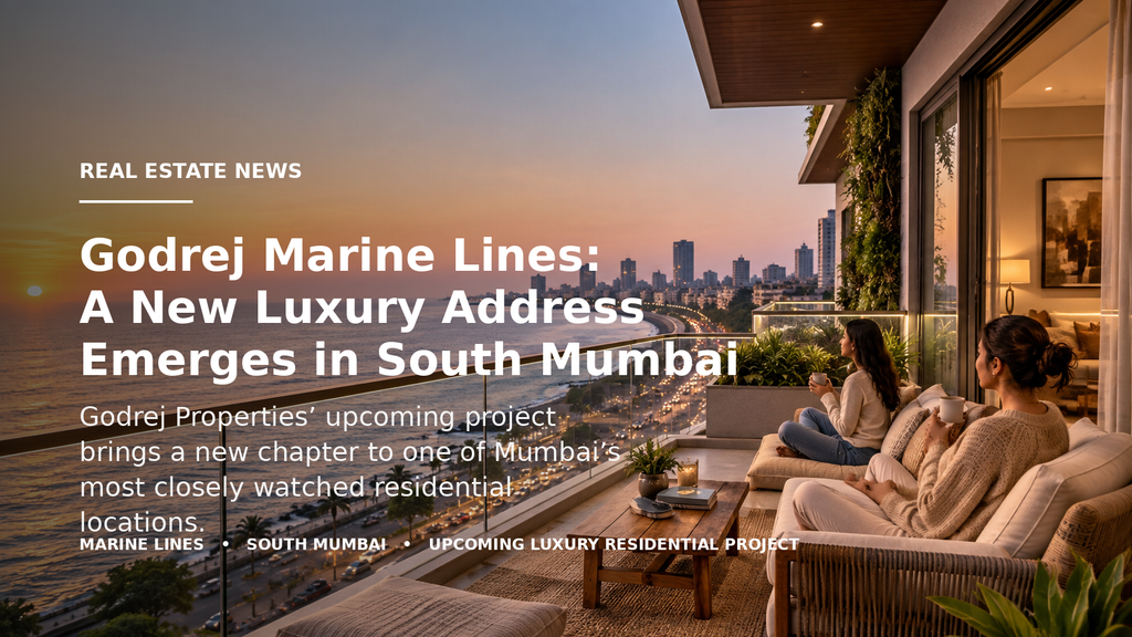 Godrej Marine Lines Project