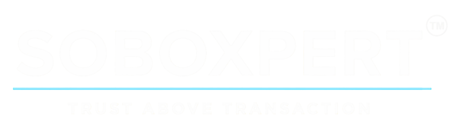Sobo Xpert White Logo