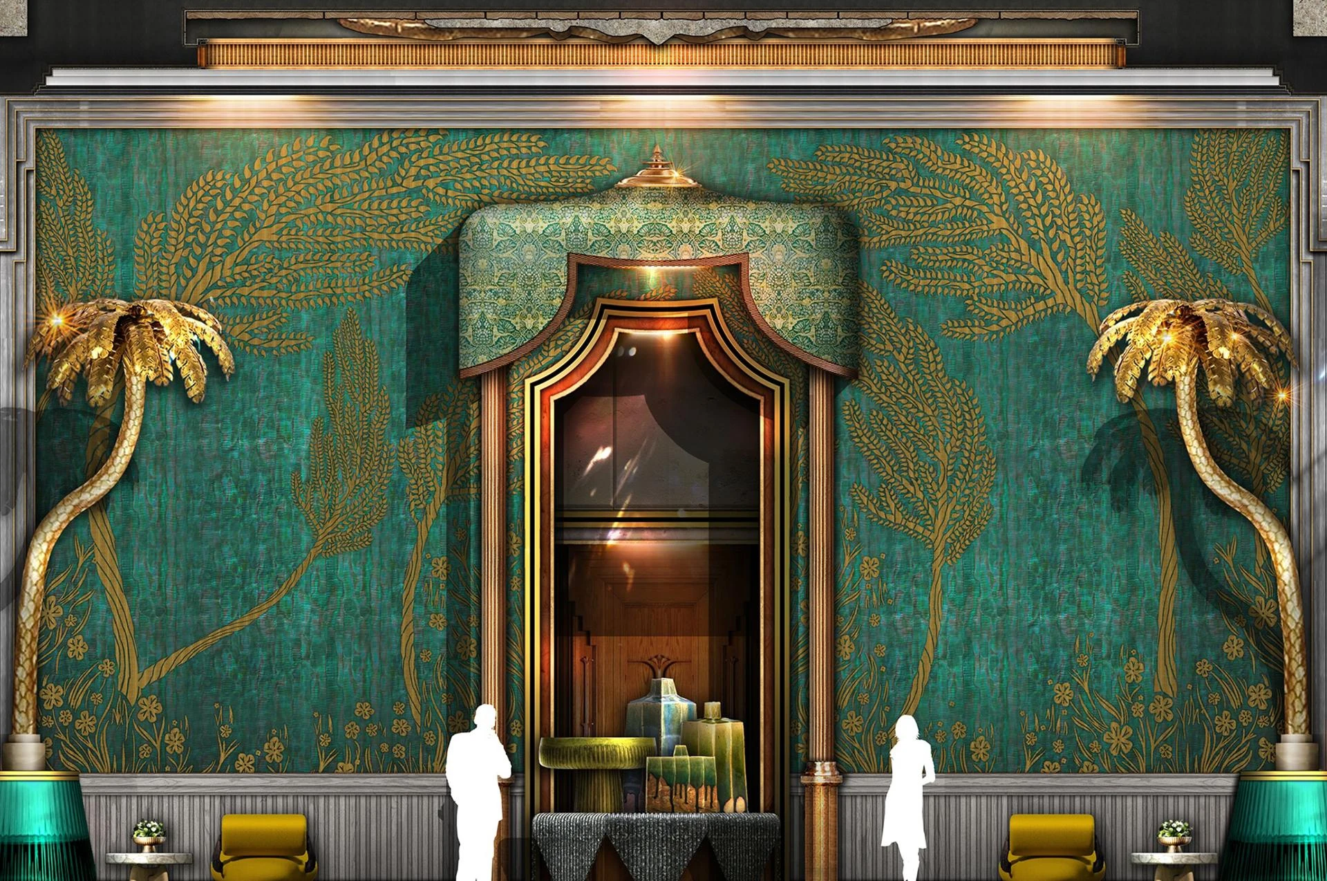 25 Downtown Mahalaxmi exterior view 25 Downtown Mahalaxmi luxury residences