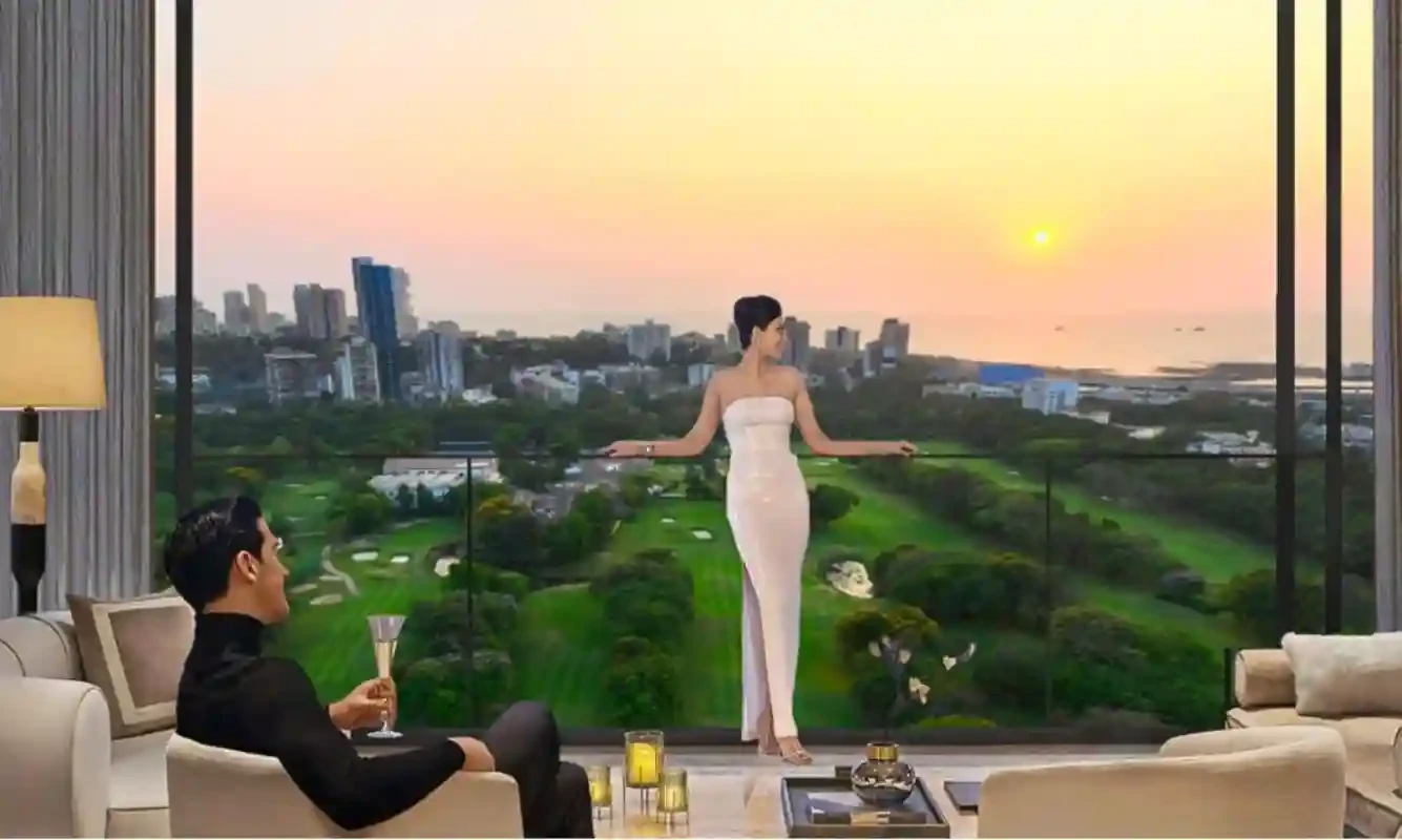 25 Downtown luxury amenities 25 Downtown Mahalaxmi luxury residences