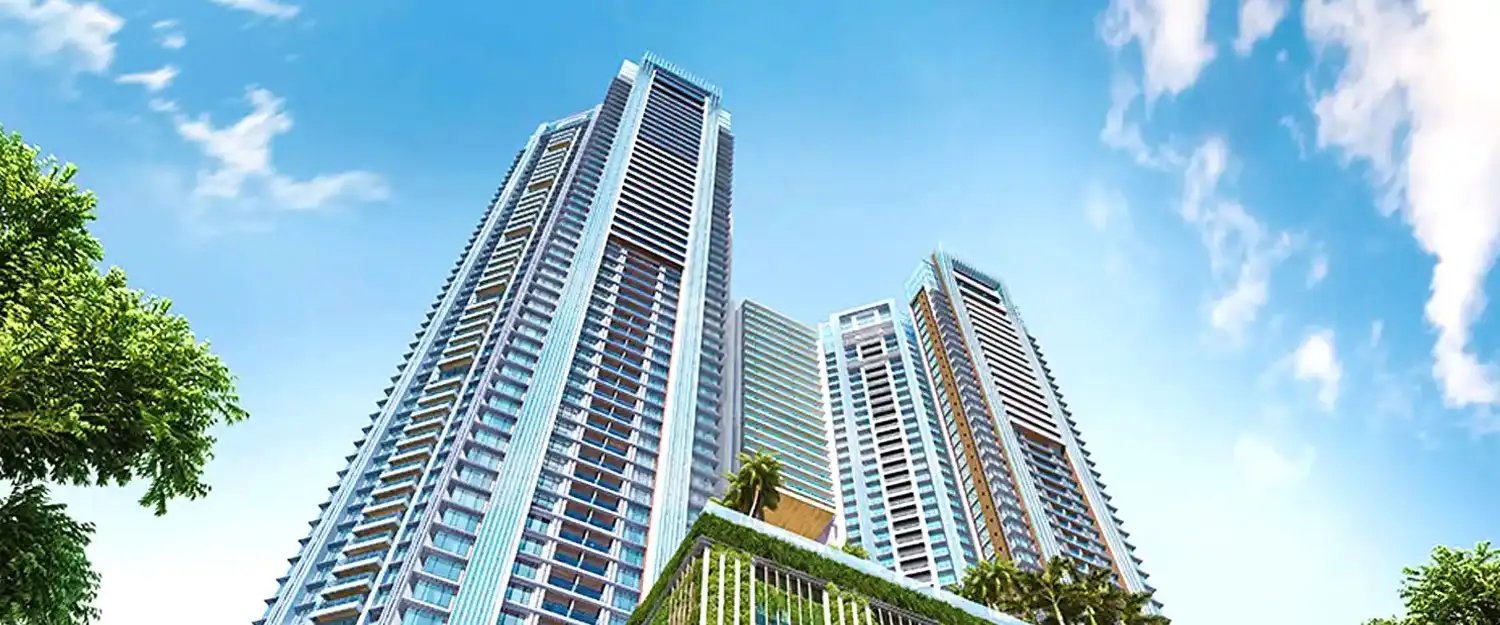 25 Downtown Mahalaxmi tower and golf views 25 Downtown Mahalaxmi luxury residences