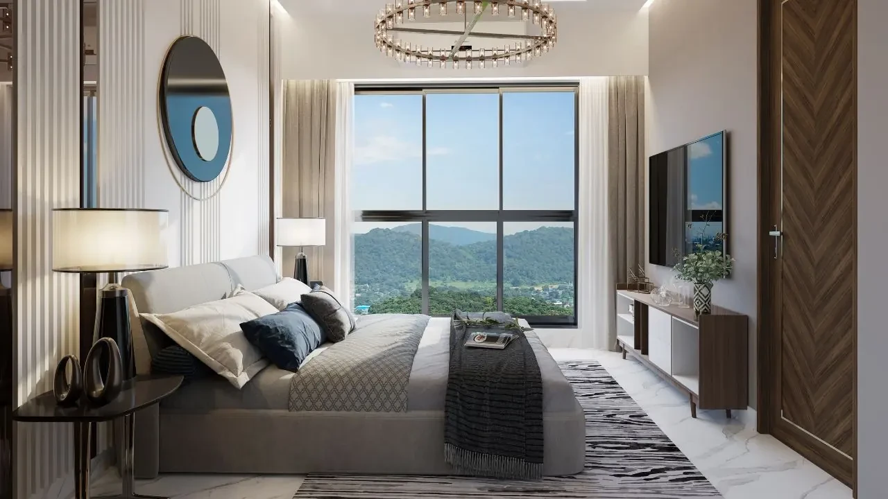 Aaradhya Avaan apartment interiors