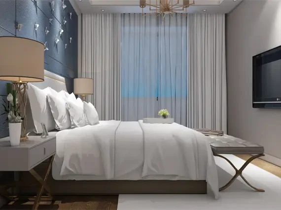 Aaradhya Avaan swimming pool