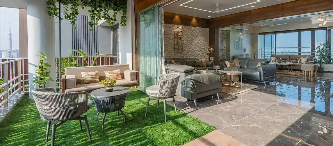 Crest Golfshire Residential tower exterior