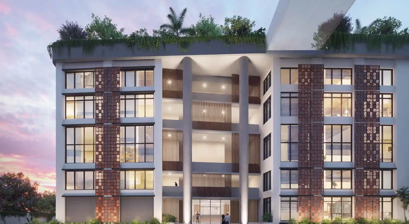 Godrej Horizon Wadala exterior view Godrej Horizon Wadala