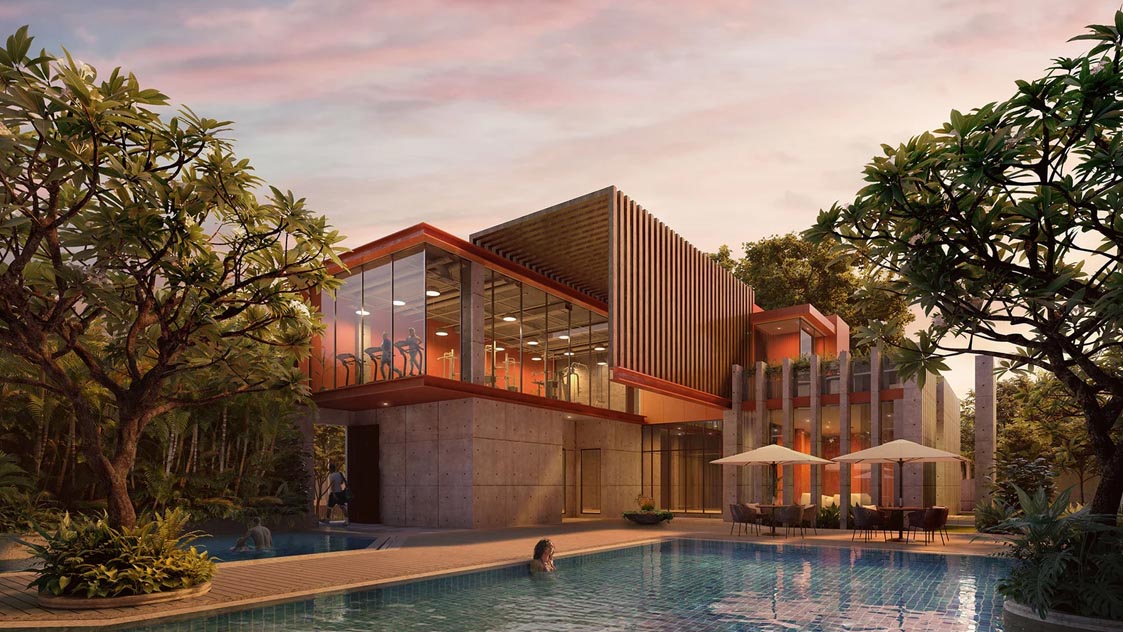 Kalpataru One Worli clubhouse Kalpataru One Worli