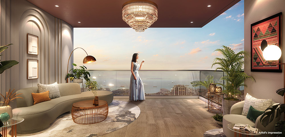 Lodha Bellevue Mahalaxmi exterior view Lodha Bellevue Mahalaxmi