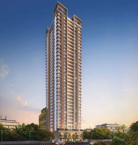 Lodha Marq swimming pool Lodha Marq Tardeo luxury residences