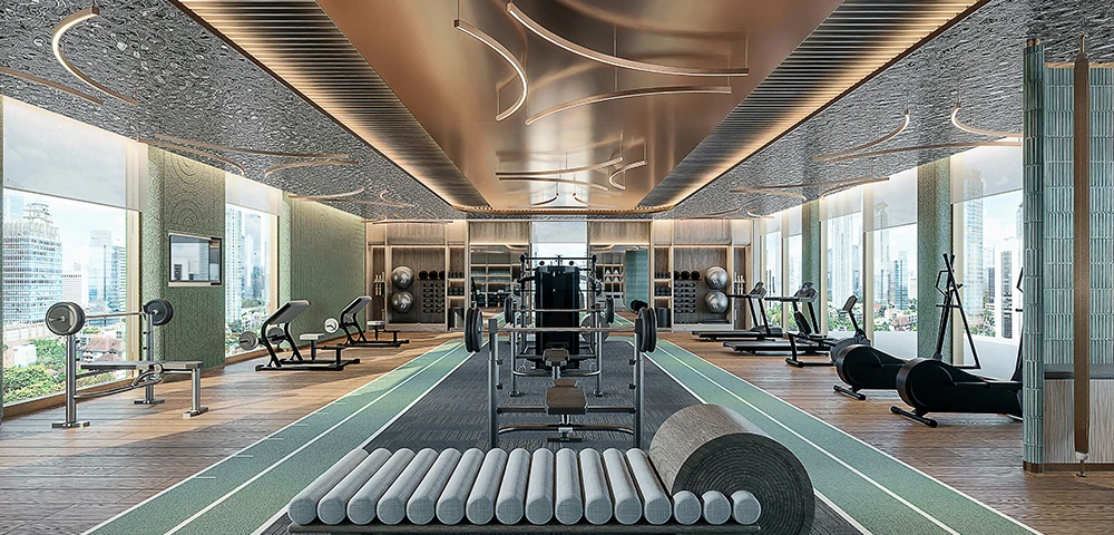 Lodha Marq landscape garden Lodha Marq Tardeo luxury residences