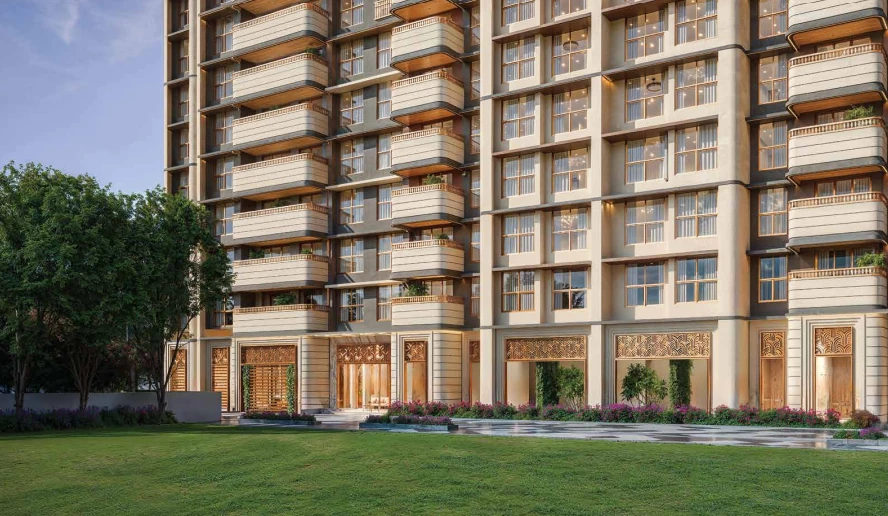 Lodha Marq sea view Lodha Marq Tardeo luxury residences