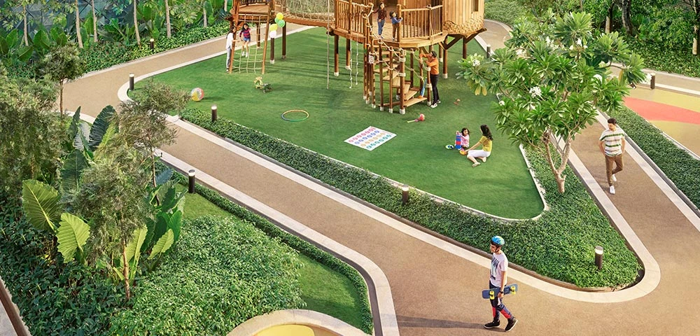 Lodha Marq grand deck Lodha Marq Tardeo luxury residences