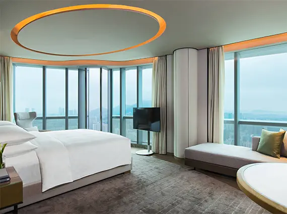 Prestige Nautilus Worli living room view Prestige Nautilus Worli