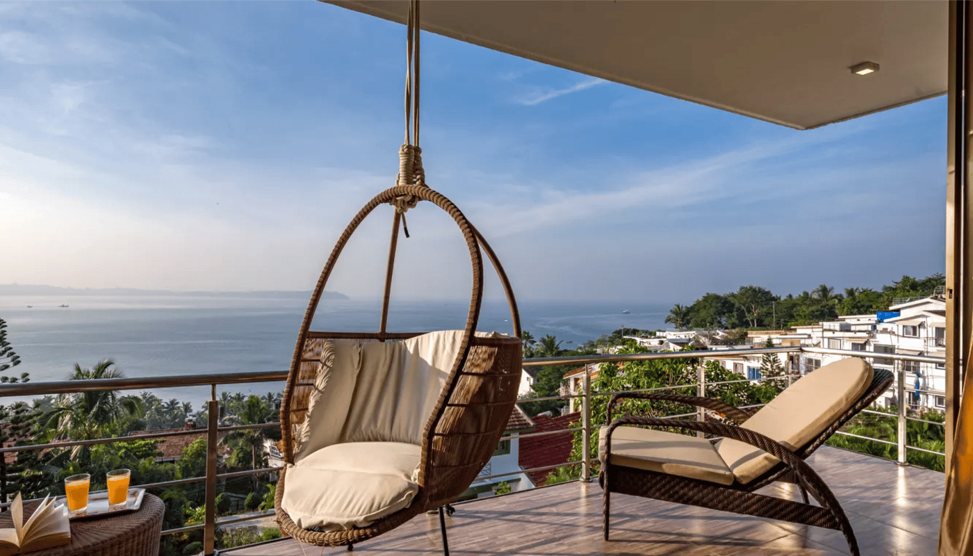 Prestige Ocean Towers exterior elevation