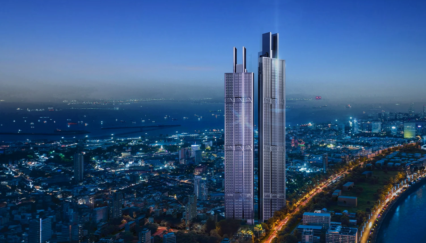 Prestige Ocean Towers children's play area