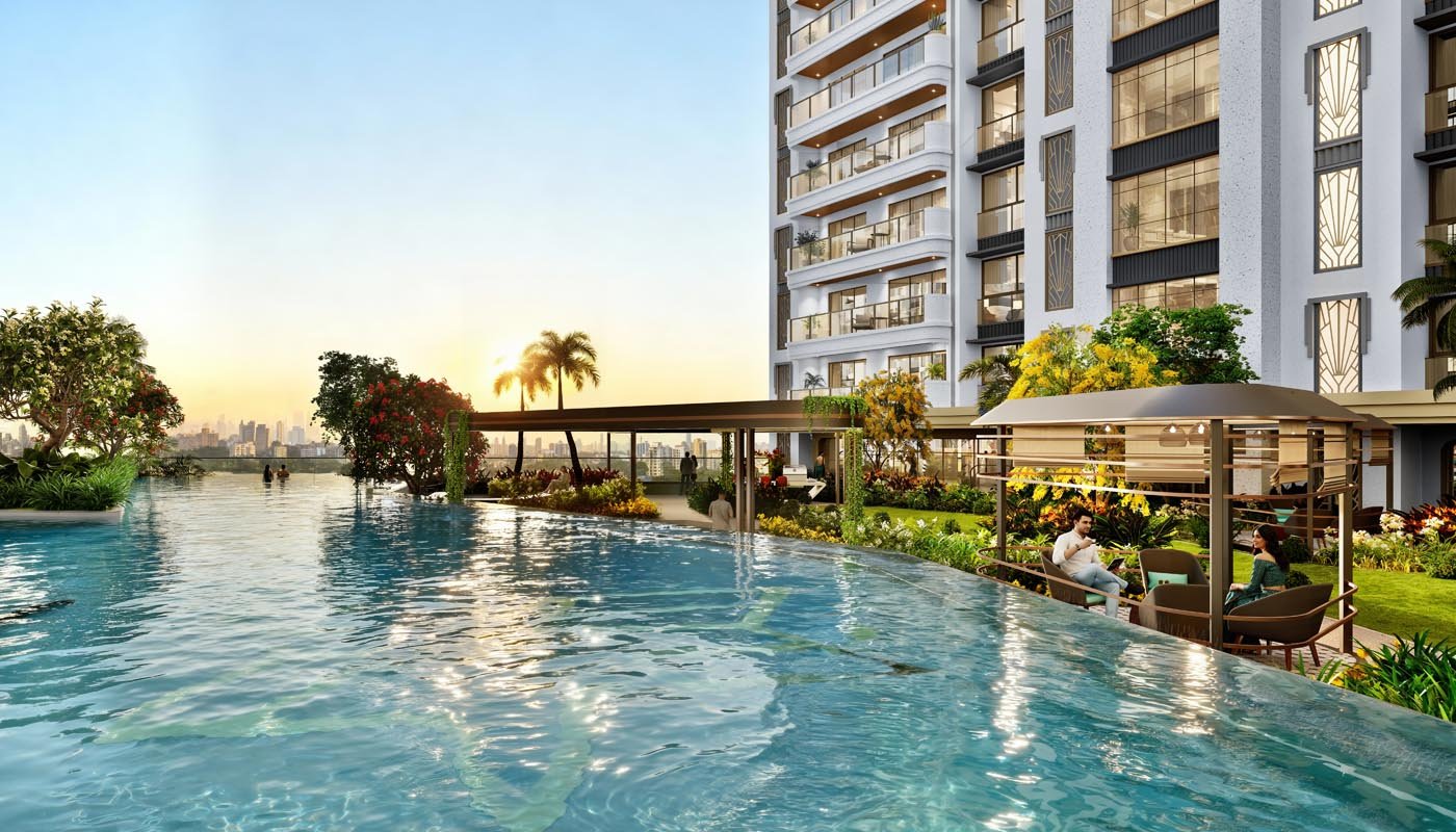 Raymond BKC ultra luxury residences overview Raymond BKC Bandra Kurla Complex