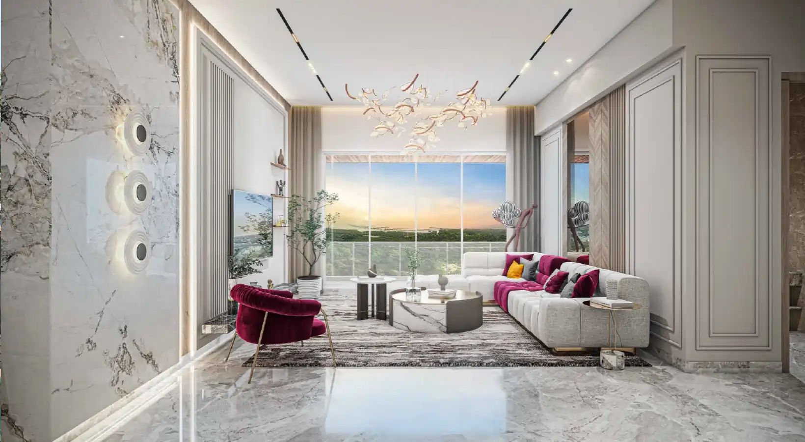 Rustomjee Balmoral clubhouse Rustomjee Balmoral Chembur