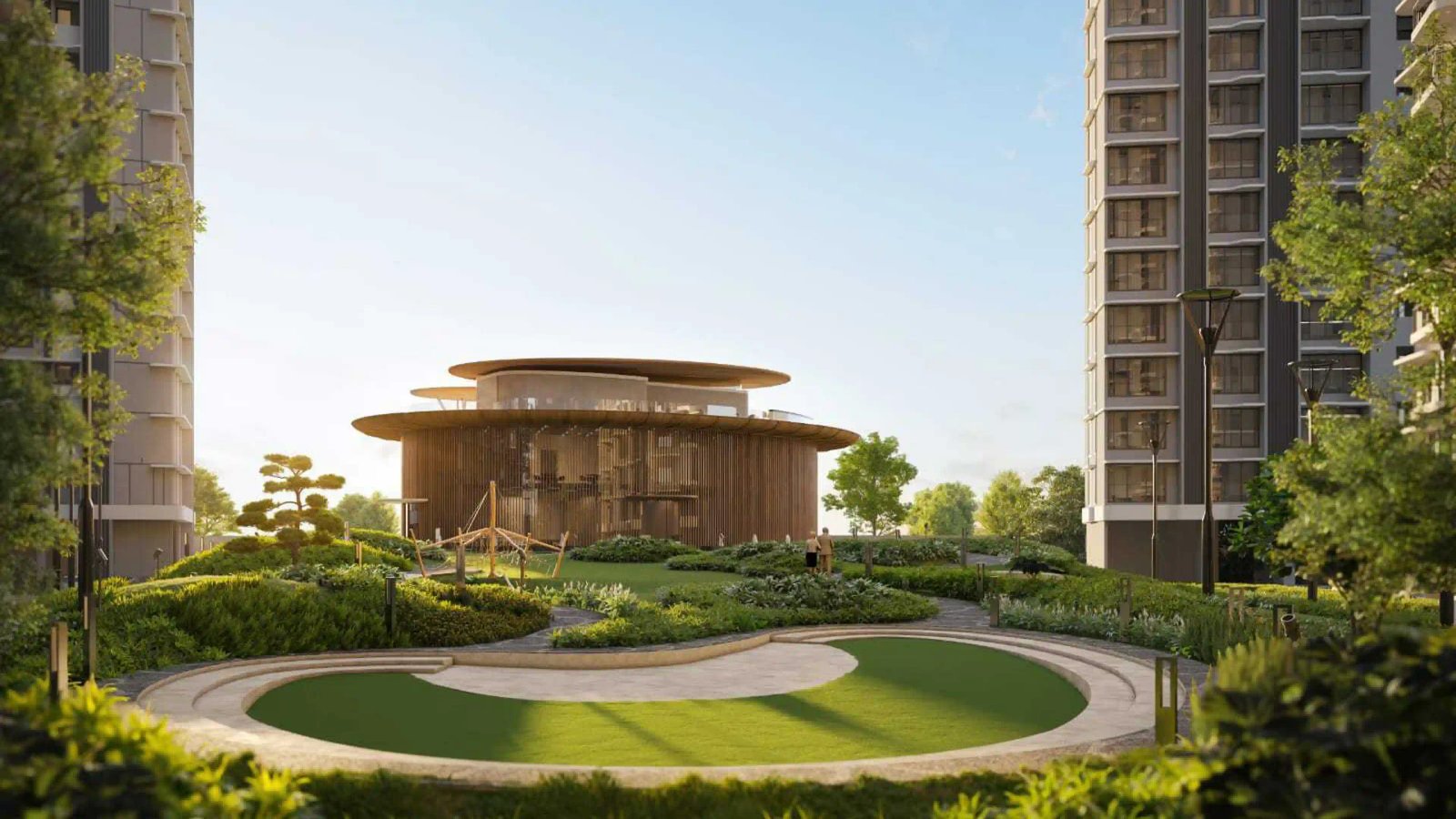 Rustomjee Balmoral Golf Links luxury residences Rustomjee Balmoral Chembur