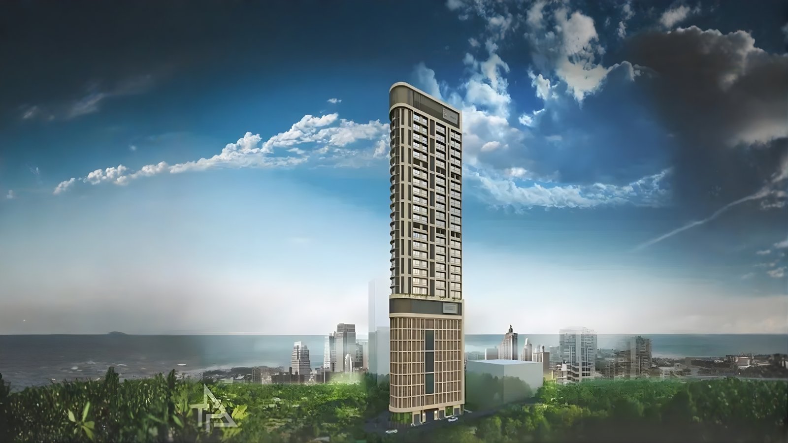 Sambhav Walkeshwar sea view luxury residences
