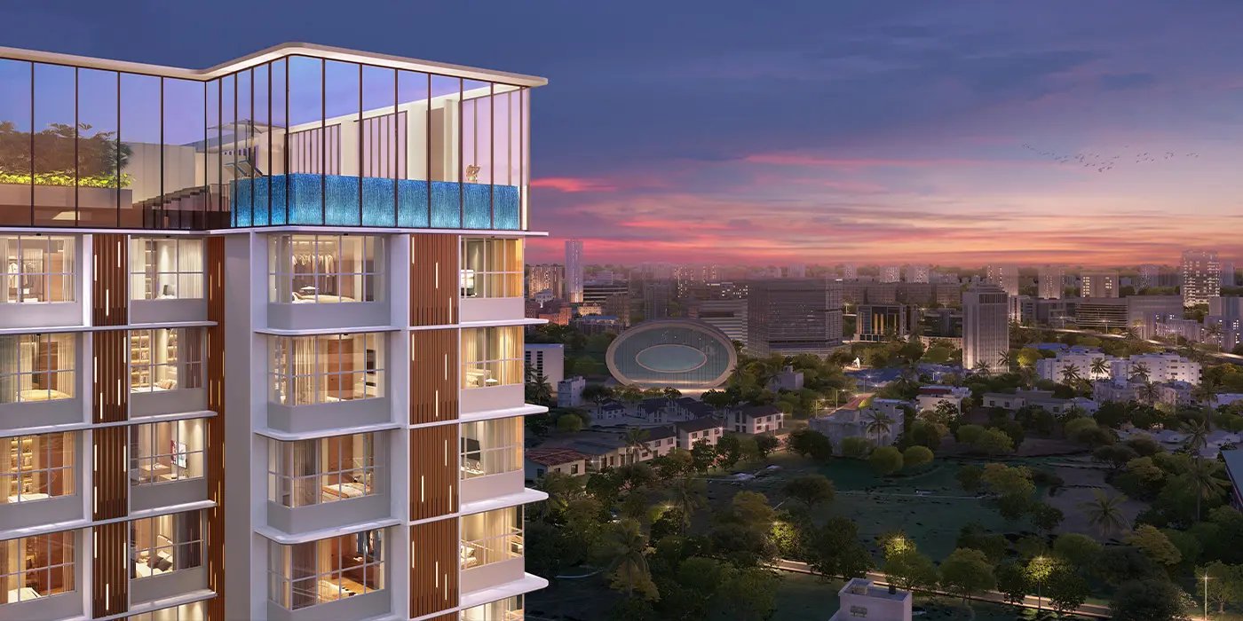 Sheth Younique Sion luxury residences Sheth Younique Sion